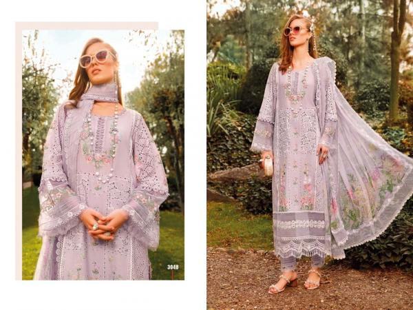 Deepsy Maria B Vouage A Luxe Cotton Dupatta Pakistani Suit Collection